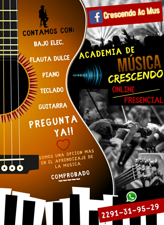 Academia de música Crescendo