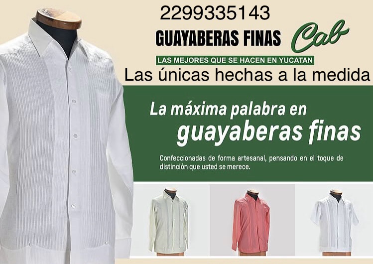 Guayaberas Finas Cab