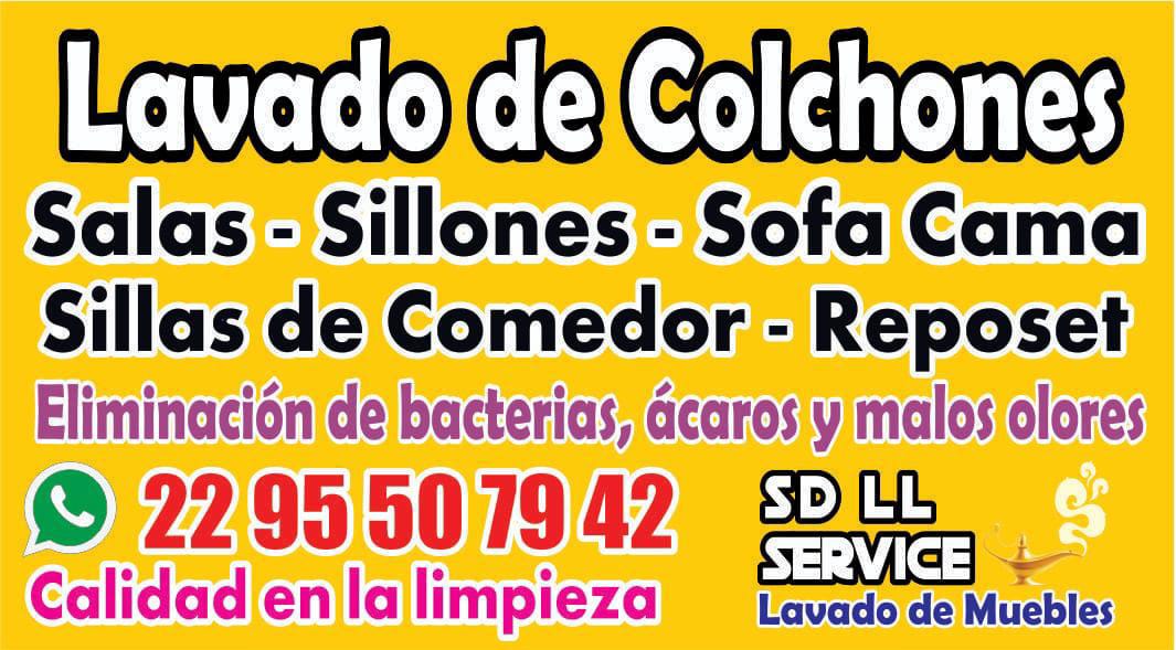 LAVADO DE MUEBLES 
