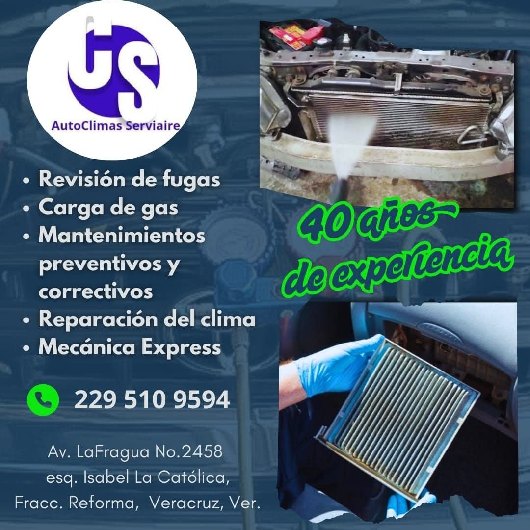 AutoClimas Serviaire