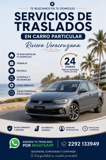 Servicio de traslados Riviera Veracruzana