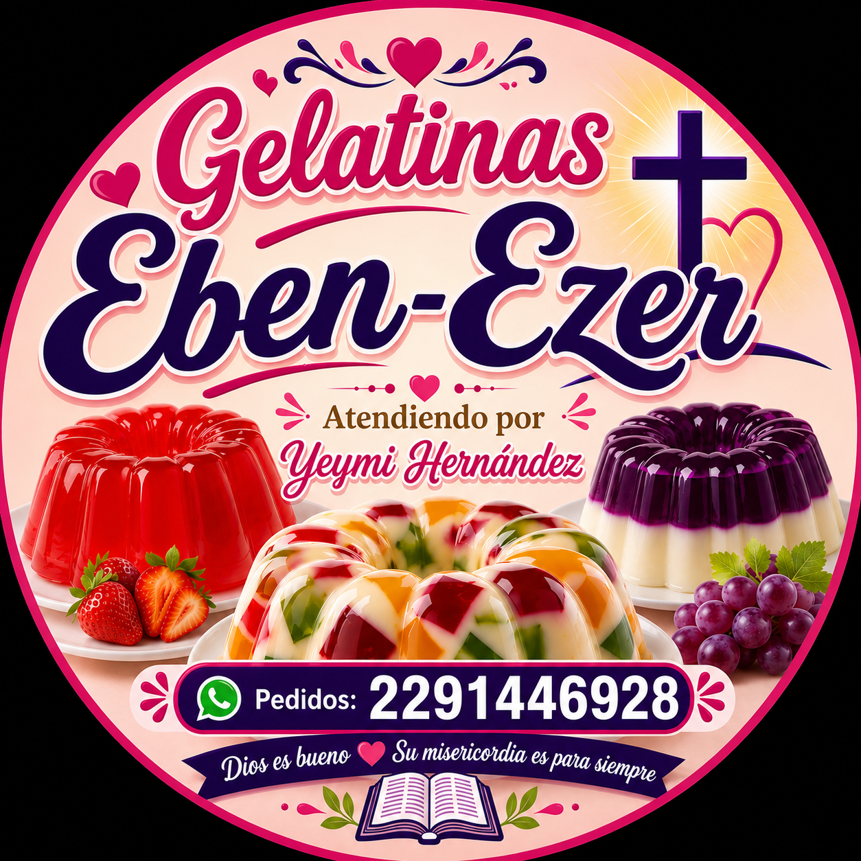 Gelatinas Eben- Ezer.
