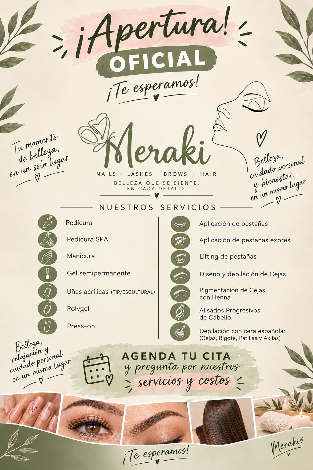 Meraki (NAILS, LASHES, BROWS, HAIR)