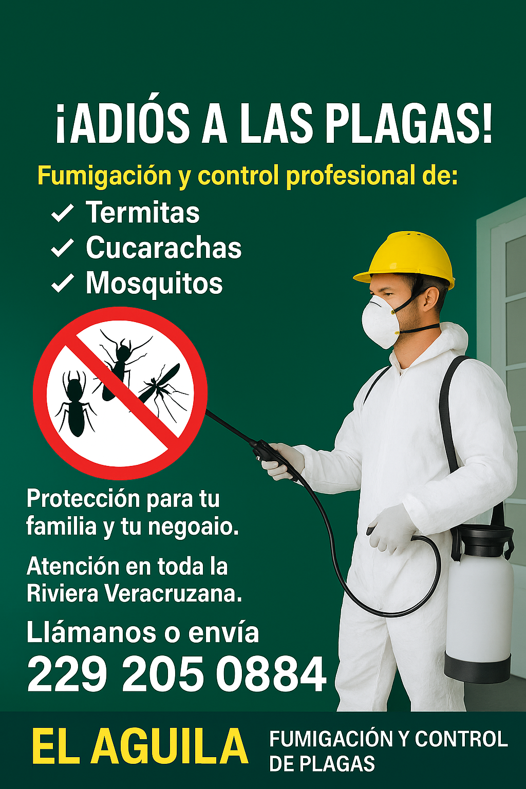 Fumigaciones El Águila 
