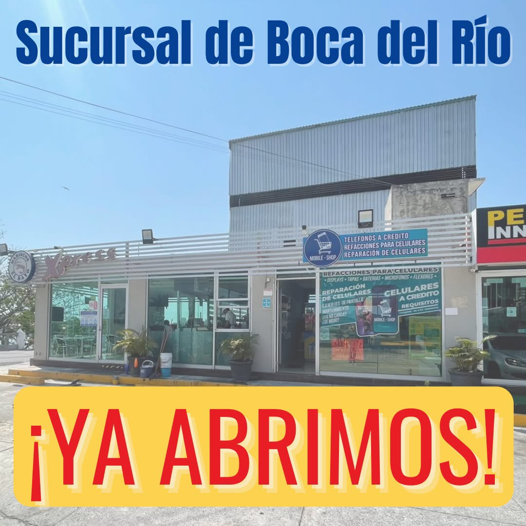 Mobile Shop Boca del Rio