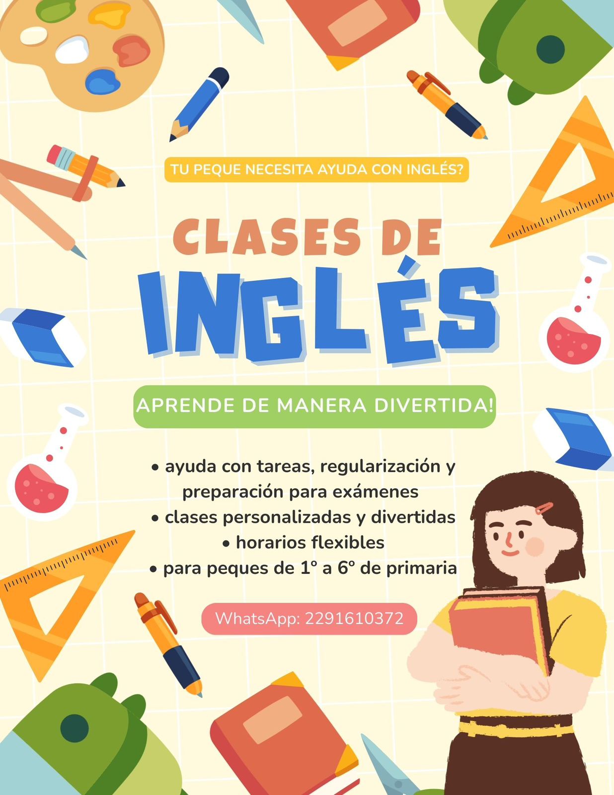 CLASES DE INGLES