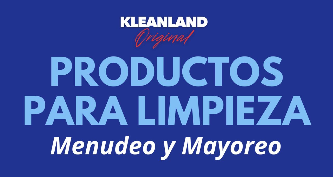 KLEANLAND  productos para limpieza 