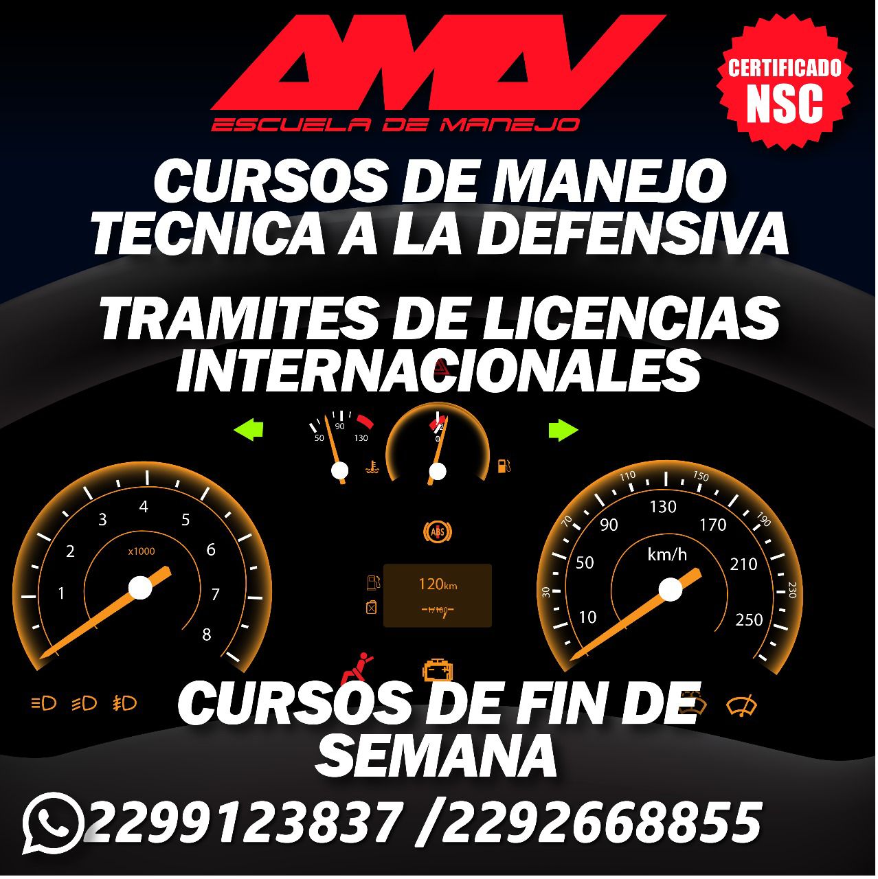 ESCUELA DE MANEJO AMAV