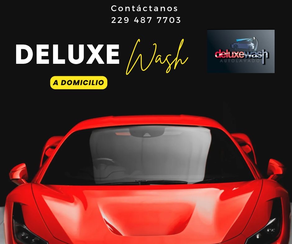 Deluxe Wash  ( Auto lavado a domicilio )