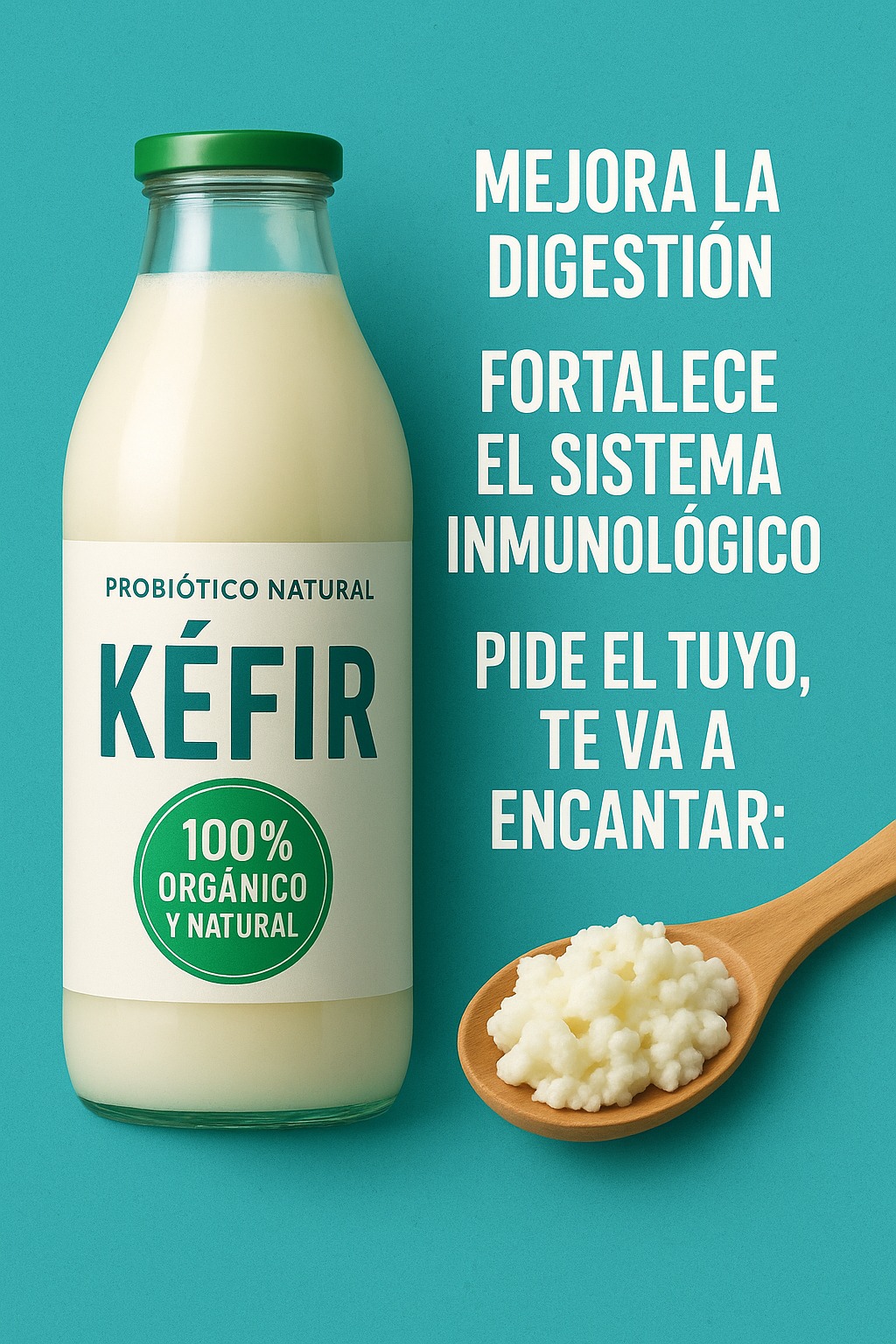 Todo Saludable Kéfir Orgánico 