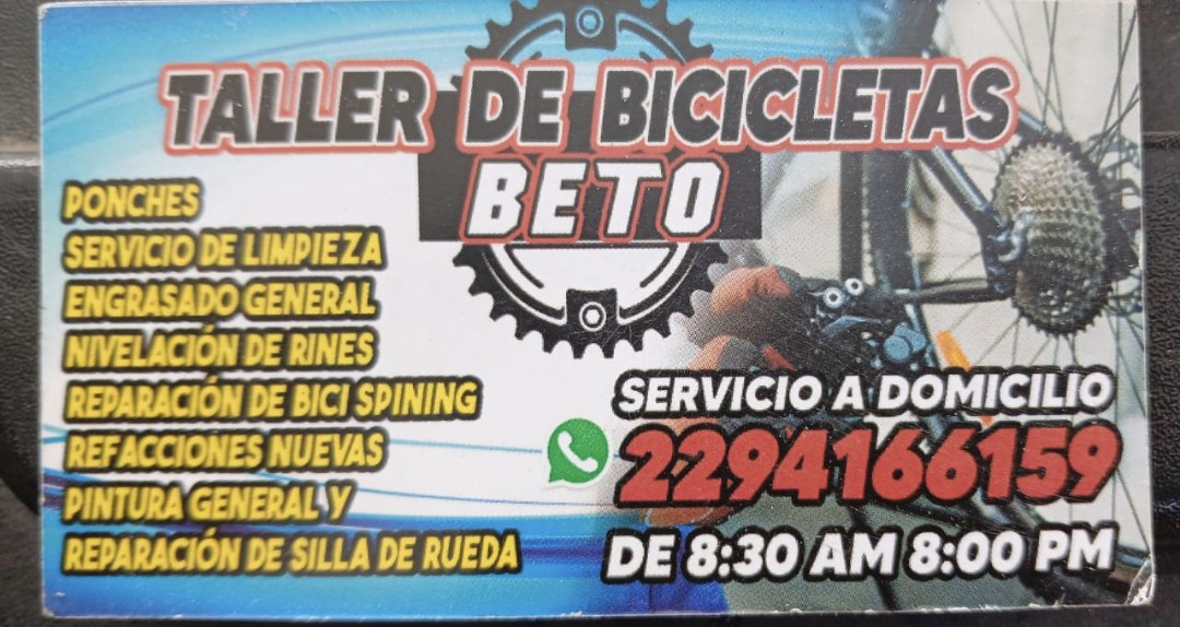 Taller de bicicletas Beto