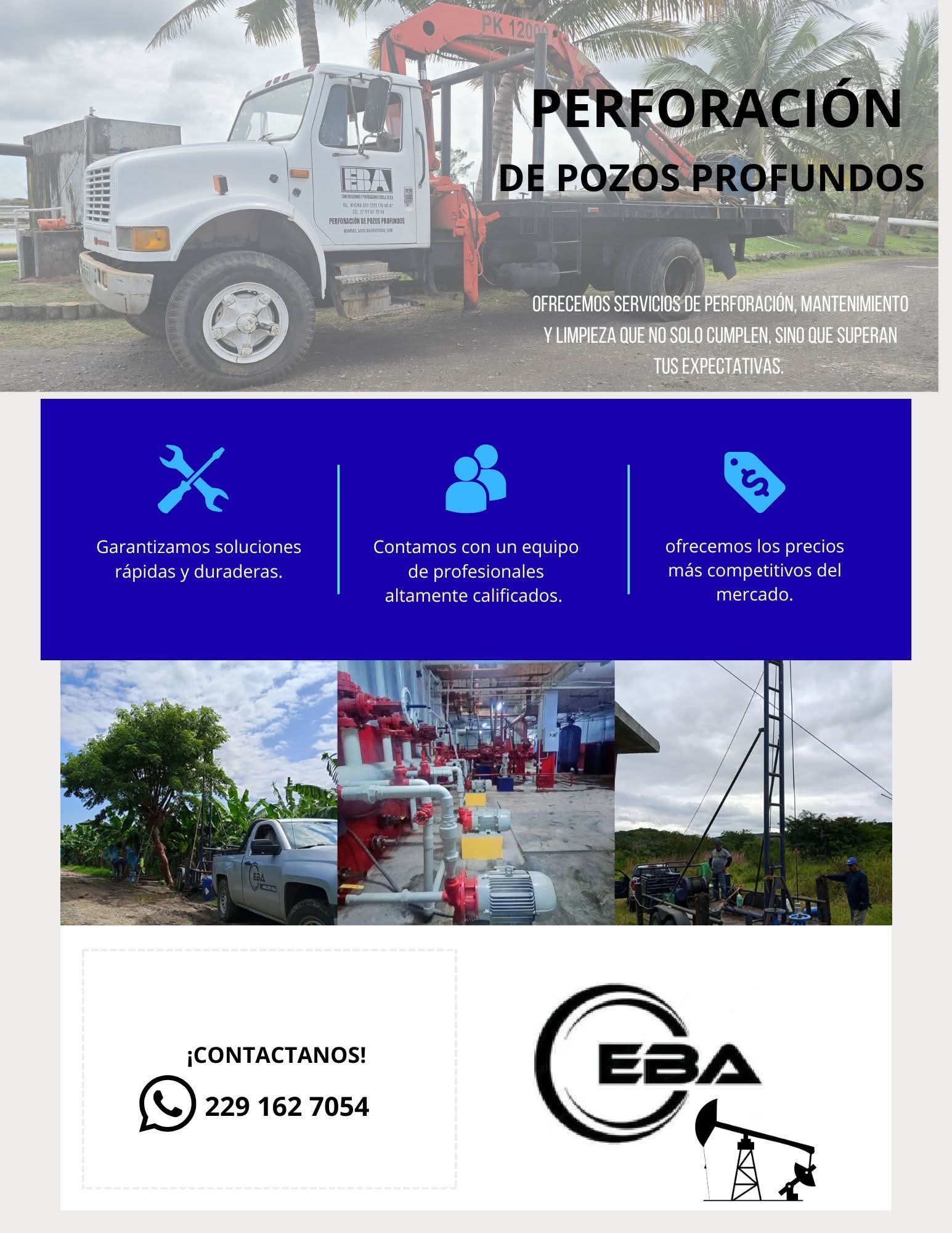 Construcciones y Perforaciones EBA 
